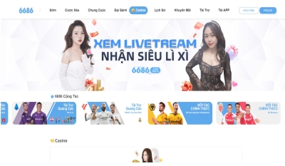 Nhà cái 6686bet - Sân chơi chất lượng và uy tín số 1 Châu Á